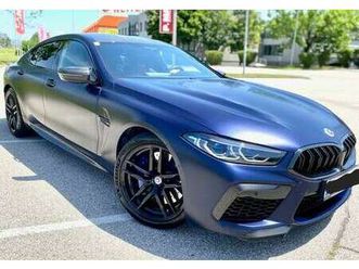 bmw 8er-reihe m8 gran coupe f93 s63
