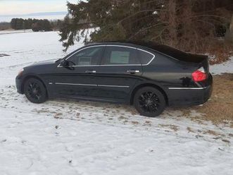 2010 infiniti m35x awd