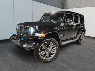 2024 jeep wrangler 4xe high altitude 4xe // sky one-touch // cuir 2024 je