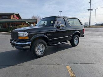 1996 ford bronco xlt 4×4 * all original *
