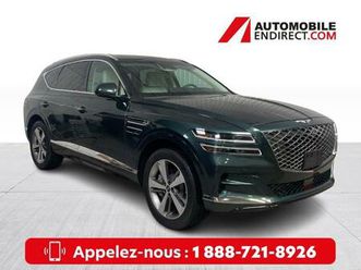 2022 genesis gv80 awd mags cuir toit ouvrant gps sièges chauffants