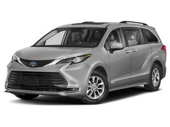 used 2024 toyota sienna xle