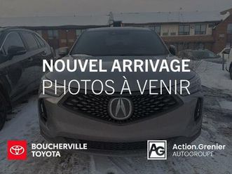 2023 acura rdx a-spec + cuir rouge + toit pano + els 3d audio +++