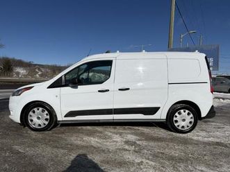 2019 ford fourgon transit connect xlt