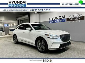 2023 genesis electrified gv70 prestige awd