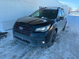 2022 subaru ascent onyx