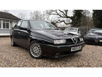 1996 alfa romeo 155 2.0 wide body