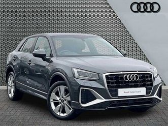 audi q2 s line 35 tfsi s tronic