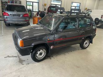 fiat panda 4x4 country club - perfetta per l'inverno!