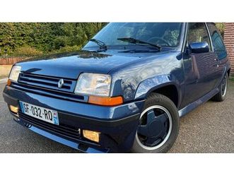 1991 renault super 5 a vendre