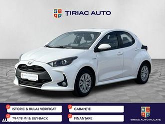 utilizat toyota yaris 2021 - 15 400 eur, 115 443 km - autovit.ro