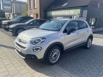 fiat 500x 1.0firefly hey google navi alu cruise camera