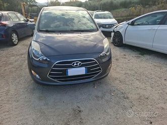 hyundai ix20 benzina/gpl 2017 sinistrata marciante