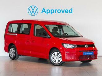 volkswagen caddy maxi origin 2.0 tdi 75 kw (102 cv)