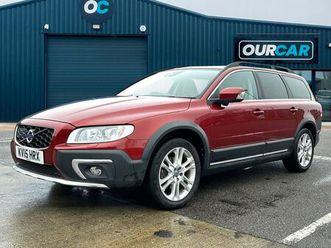 2015 volvo xc70 2.4td se lux d5 (215bhp) geartronic