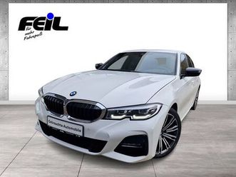 bmw 320d m sport hifi dab led rfk komfortzg. shz