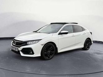 1.0 vtec turbo ex cvt euro 6 (start/stop) 5dr