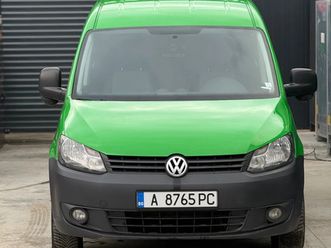 vw caddy 1.6 tdi maxi