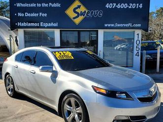 used 2012 acura tl technology