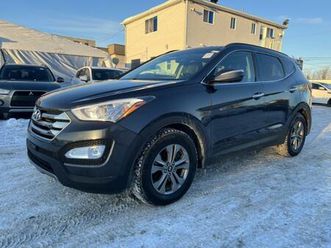 2016 hyundai santa fe sport luxury