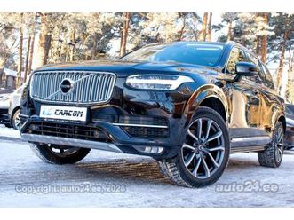 volvo xc90 awd inscription intelli pro xenium lux wntr 2.0 d5 173кв
