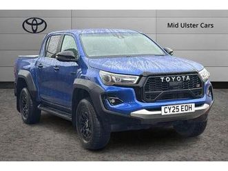 2025 toyota hilux gr sport d/cab pick up 2.8 d-4d auto