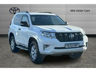 2022 toyota land cruiser 2.8d 204 utility commercial