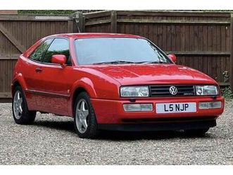 1994 volkswagen corrado 2.9 vr6 3dr
