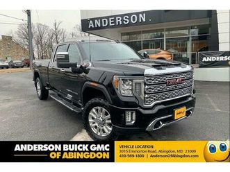 used 2020 gmc sierra 3500 denali