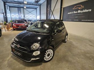 fiat 500 cabrio