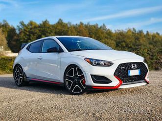 hyundai veloster n 275hp - unica in italia