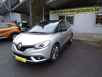 1.5dci 110cv automatique 7pl. gris 03/18 airco gps