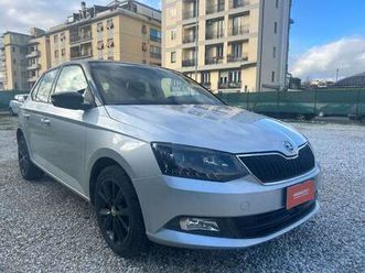 fabia iii 2015 berlina 1.0 mpi active 60cv
