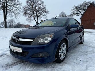 opel astra h 1.6 twin top edition*opc-line*tüv neu*