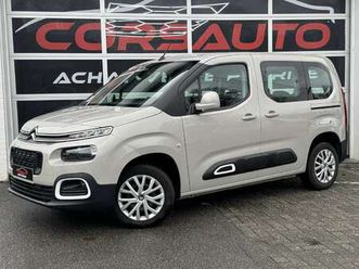 berlingo 1.5 bluehdi m shine s navi cam cruise tva