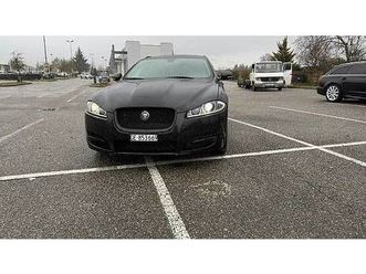 jaguar xf sportbrake 3.0d s v6 premium luxury canton genève