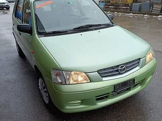 mazda demio collaudata/mfk 01.2026 canton tessin