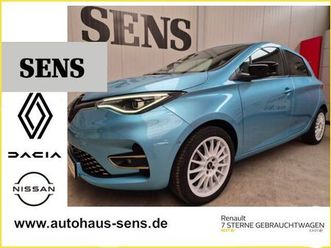 renault zoe r135 iconic inklusive batterie ! top ausst.