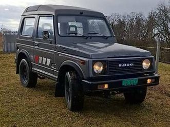 suzuki sj 413 30kmh expertisé du jour canton vaud