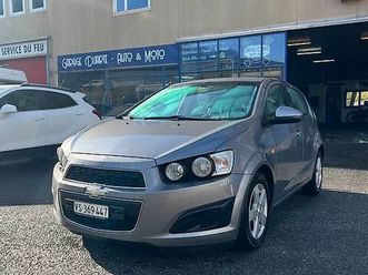 chevrolet aveo 1.3 td - diesel économique canton valais