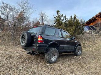 opel frontera a 2.2 i expertisée canton valais