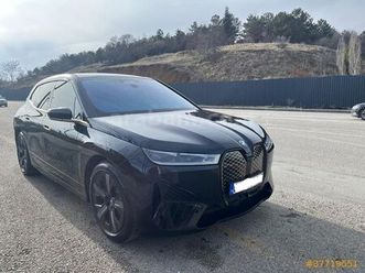 sahibinden bmw ix first edition sport 2023 model ankara 52.000 km siyah - 37719551 | arabam.com