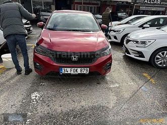 galeriden honda city 1.5 i-vtec executive 2022 model i̇stanbul 100.236 km kirmizi - 37719145 | arabam.com