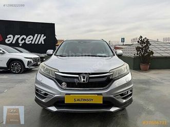 galeriden honda cr-v 1.6 i-dtec executive 2015 model ankara 184.927 km gri - 37686731 | arabam.com