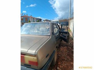 sahibinden tofaş murat 131 1984 model muğla 250.000 km kahverengi - 37660592 | arabam.com