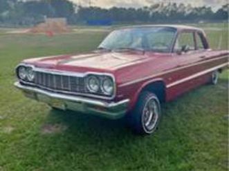 1964 impala biscayne limited