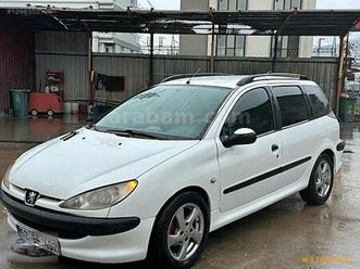 galeriden peugeot 206 1.4 hdi feline 2007 model ordu 250.000 km beyaz - 37631641 | arabam.com