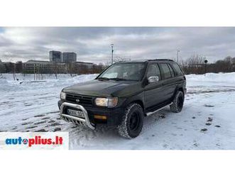 nissan pathfinder, 3.3 l., off-road / crossover