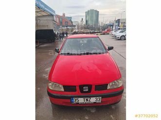 sahibinden seat ibiza 1.6 stella 2001 model ankara 367.000 km kirmizi - 37702052 | arabam.com