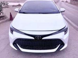 2020 toyota corolla se hatchback - sacré-cœur | expat-dakar